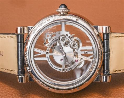 cartier skeleton fake